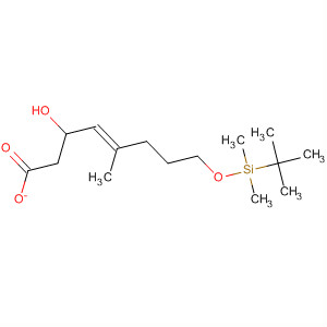 2-Hexen-1-ol, 6-[[(1,1-dimethylethyl)dimethylsilyl]oxy]-3-methyl-, acetate,(E)-
