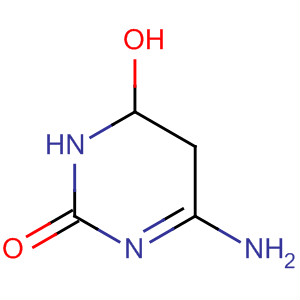 2(1H)-Pyrimidinone, 4-amino-5,6-dihydro-6-hydroxy-
