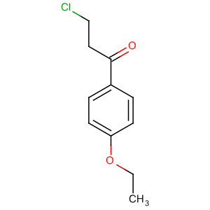 1-Propanone, 3-chloro-1-(4-ethoxyphenyl)-