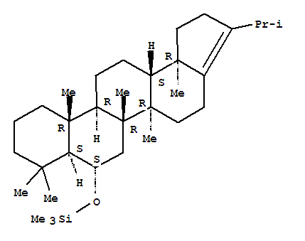 1H-Cyclopenta[a]chrysene,silane deriv.