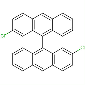 9,9'-Bianthracene, 2,2'-dichloro-