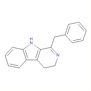 3H-Pyrido[3,4-b]indole, 4,9-dihydro-1-(phenylmethyl)-
