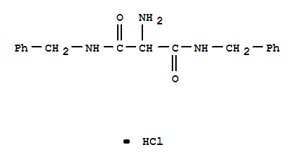 2-amino-N,N'-dibenzylpropanediamide