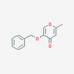 5-benzyloxy-2-methyl-4-pyrone