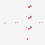 Vanadium;trifluoride;trihydrate