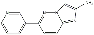 6-(pyridin-3-yl)imidazo[1,2-b]pyridazin-2-amine