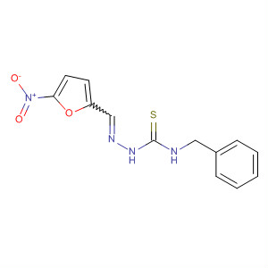Hydrazinecarbothioamide,2-[(5-nitro-2-furanyl)methylene]-N-(phenylmethyl)-