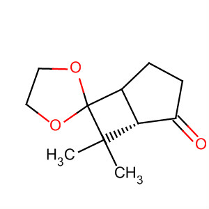 Spiro[bicyclo[3.2.0]heptane-6,2'-[1,3]dioxolan]-2-one, 7,7-dimethyl-,(1S)-
