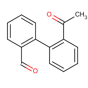 [1,1'-Biphenyl]-2-carboxaldehyde, 2'-acetyl-