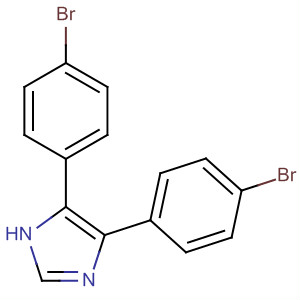 1H-Imidazole, 4,5-bis(4-bromophenyl)-