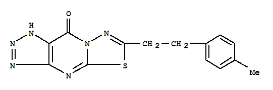 6-[2-(4-methylphenyl)ethyl][1,3,4]thiadiazolo[3,2-a][1,2,3]triazolo[4,5-d]pyrimidin-9(2H)-one