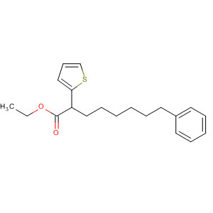 2-Thiophenepentanoic acid, 5-(3-phenylpropyl)-, ethyl ester
