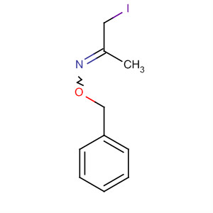 2-Propanone, 1-iodo-, O-(phenylmethyl)oxime
