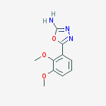 5-(2,3-dimethoxyphenyl)-1,3,4-oxadiazol-2-amine