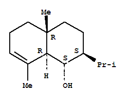 1-Naphthalenol,1,2,3,4,4a,5,6,8a-octahydro-4a,8-dimethyl-2-(1-methylethyl)-, [1S-(1a,2b,4ab,8aa)]-