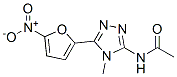 N-[4-Methyl-5-(5-nitro-2-furyl)-4H-1,2,4-triazol-3-yl]acetamide