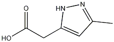 2-(3-methyl-1H-pyrazol-5-yl)acetic acid