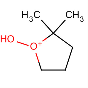 Furanium, tetrahydro-1-hydroxy-2,2-dimethyl-