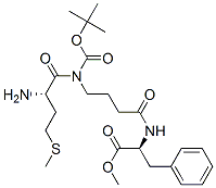 t-butyloxycarbonyl-methionyl-aminobutyryl-phenylalanine methyl ester