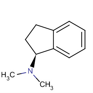 1H-Inden-1-amine, 2,3-dihydro-N,N-dimethyl-, (S)-