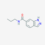 1H-Indazole-3-carboxylic acid, 6-bromo-4-fluoro-