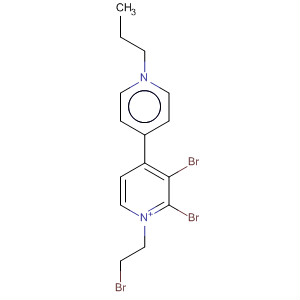 4,4'-Bipyridinium, 1-(2-bromoethyl)-1'-propyl-, dibromide