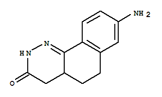 Benzo[h]cinnolin-3(2H)-one,8-amino-4,4a,5,6-tetrahydro-