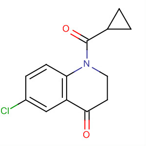4(1H)-Quinolinone, 6-chloro-1-(cyclopropylcarbonyl)-2,3-dihydro-