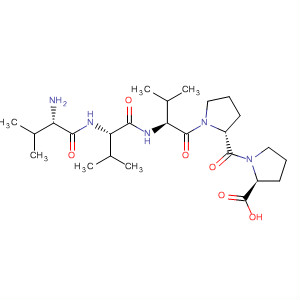 L-Proline, L-valyl-L-valyl-L-valyl-L-prolyl-