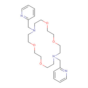 1,4,10,13-Tetraoxa-7,16-diazacyclooctadecane,7,16-bis(2-pyridinylmethyl)-