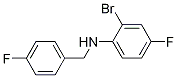 2-BroMo-4-fluoro-N-(4-fluorobenzyl)aniline, 97%