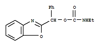 2-(1,3-benzoxazol-2-yl)benzyl ethylcarbamate