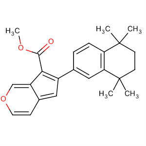 6-Benzofurancarboxylic acid,2-(5,6,7,8-tetrahydro-5,5,8,8-tetramethyl-2-naphthalenyl)-, methyl ester