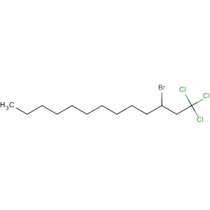 Tridecane, 3-bromo-1,1,1-trichloro-