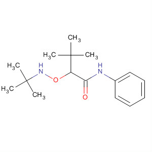 Butanamide, 2-[[(1,1-dimethylethyl)amino]oxy]-3,3-dimethyl-N-phenyl-