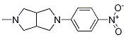 Octahydro-2-methyl-5-(4-nitrophenyl)pyrrolo[3,4-c]pyrrole
