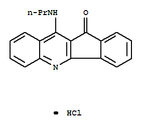 10-(propylamino)-11H-indeno[1,2-b]quinolin-11-one hydrochloride