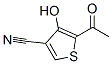 3-THIOPHENECARBONITRILE,5-ACETYL-4-HYDROXY-