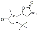 3a,4,4a,4b,5,7b-Hexahydro-4a,7-dimethyl-3-methylenecycloprop[6,7]indeno[4,5-b]furan-2,6(3H,3bH)-dione