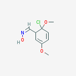 (e)-1-(6-chloro-3,6-dimethoxy-2,4-cyclohexadien-1-yl)-n-hydroxyme Thanimine
