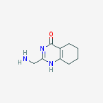 2-(AMINOMETHYL)-5,6,7,8-TETRAHYDROQUINAZOLIN-4(3H)-ONE 95+%