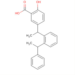 Benzoic acid, 2-hydroxy-5-[1-[(1-phenylethyl)phenyl]ethyl]-