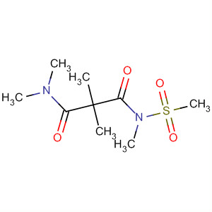 Propanediamide, N,N,N',2,2-pentamethyl-N'-(methylsulfonyl)-