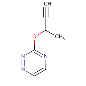 1,2,4-Triazine, 3-(3-butynyloxy)-