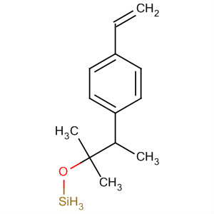 Silane, (4-ethenylphenyl)dimethylpropoxy-