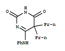 6-(phenylamino)-5,5-dipropylpyrimidine-2,4(3H,5H)-dione
