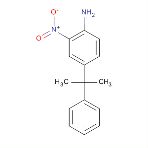 Benzenamine, 4-(1-methyl-1-phenylethyl)-2-nitro-