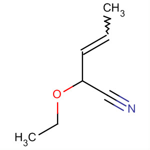 3-Pentenenitrile, 2-ethoxy-