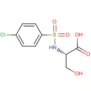 L-Serine, N-[(4-chlorophenyl)sulfonyl]-