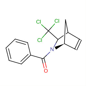 2-Azabicyclo[2.2.1]hept-5-ene, 2-benzoyl-3-(trichloromethyl)-, exo-